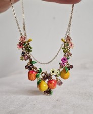 Les Nereides Petit Jardin Necklace