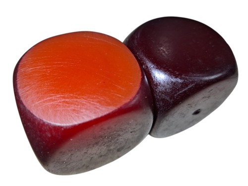 Bakelite faturan large - 2, cubes