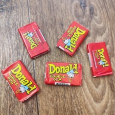 Donald Bubble gum Chewing Gum