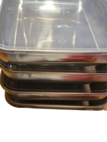 4pcs stainless steel food - 4pcs,