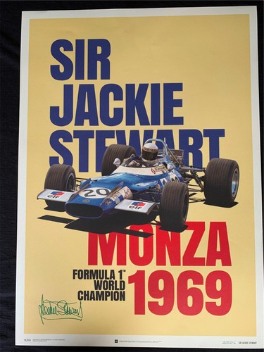 Jackie stewart matra ms80 - jackie,