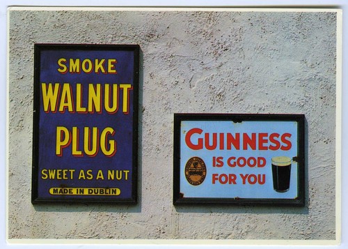Vintage irish postcard - postcard,