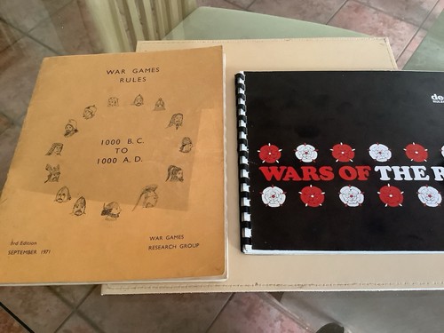 Joblot wargame booklets - of,