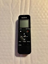 Sony ICD-PX370 Mono Digital Voice Recorder Built-In USB 4GB Memory SD Slot