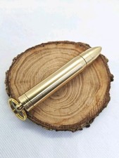 Modern Brass Trench Art Bullet