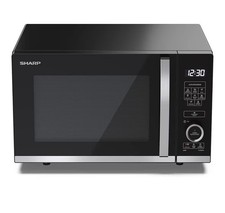 Sharp Black 20 Litre 800W