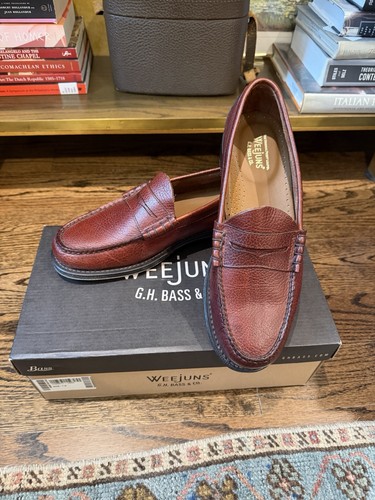 Bass co weejuns - g.h., &