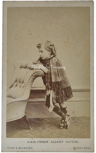 Cdv prince albert victor - albert,
