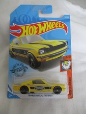 Hot Wheels 2018 Muscle Mania '65 Mustang 2+2 Fastback  Sealed In Card