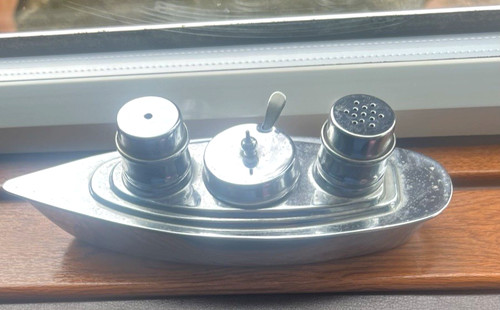 Vintage silver tone - vintage,