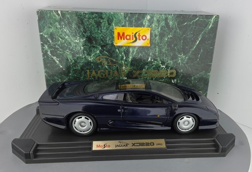 Maisto jaguar xj220 - jaguar,