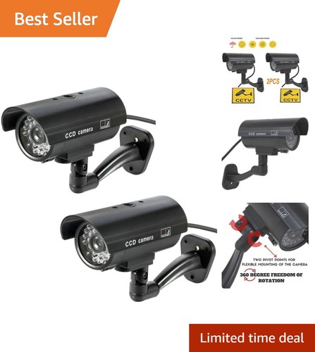 Battery powered dummy - dummy, cctv