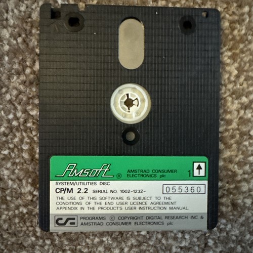 Schneider amstrad cpc - schneider, cp/m