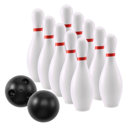 Bowling balls set - balls, indoor