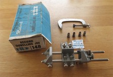 Vintage Record 148 dowelling jig Full working order. Some small rust patches.