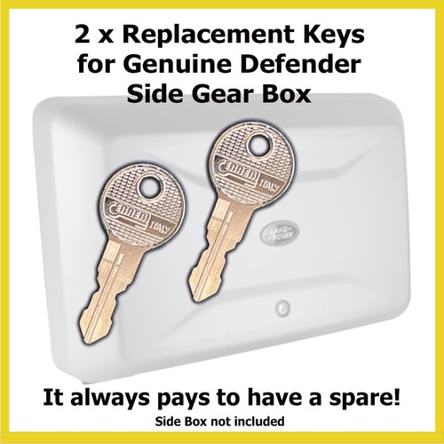 Key for genuine land - x,