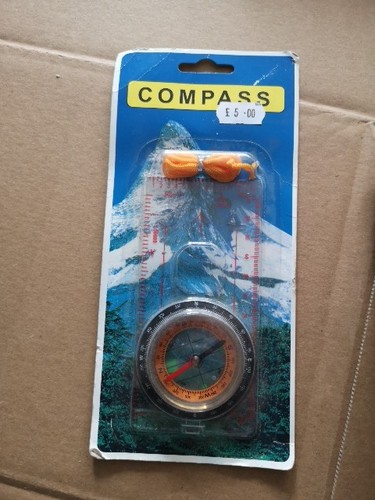 Mini pocket compass - mini,