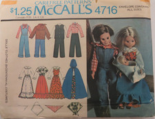Vtg 70's McCall's 4716