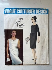 Vogue Couturier 1372 Pucci