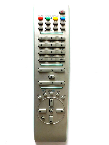 Hitachi lcd remote - hitachi, rc1072