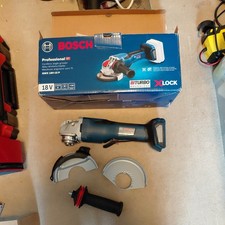 Bosch Pro 125mm Brushless Angle Grinder X-LOCK Bare Unit GWX 18V-15 P  XLOCK