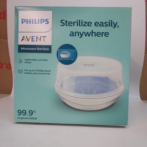 Philips avent microwave - philips,