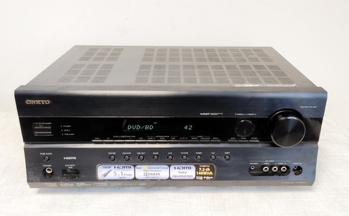 Onkyo sr607 receiver - receiver, 7.1
