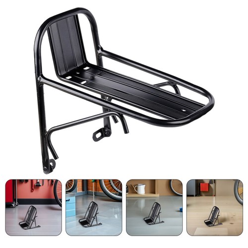 2pcs black steel - 2pcs, front