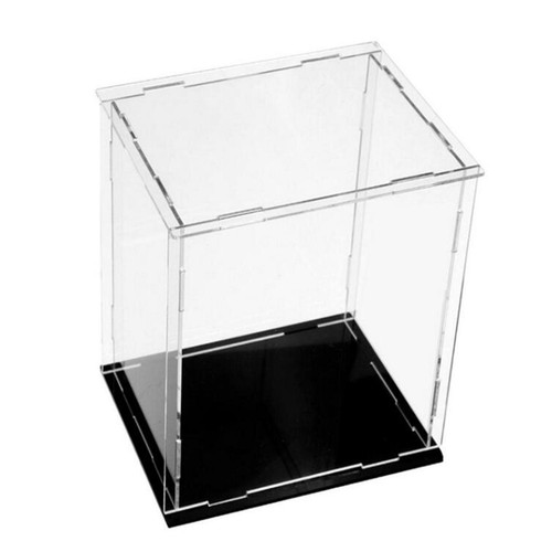 Acrylic display case assemble - case,