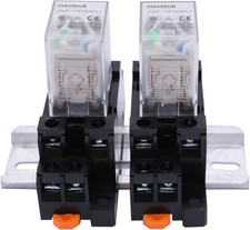 Mxuteuk 2Pcs JQX-13FL AC