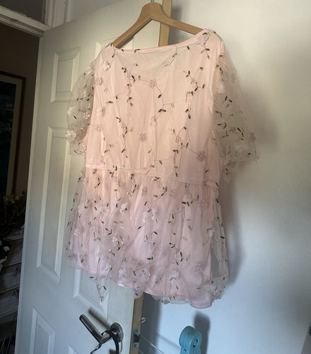Shein women pink floral - shein,