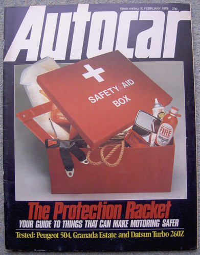 Autocar datsun - 1979),