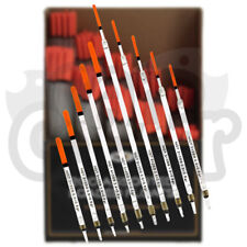 Loaded Fishing Floats Clear Waggler Weighted Floats x 10 Match Coarse Tackle NGT