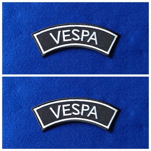 Pair vespa scooter - a,