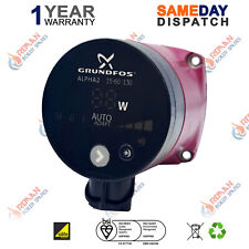 Grundfos Alpha2 15-60 130 Pump Head 98119377 – Energy-Saving Heating Solution