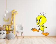 Tweety Pie/Tweety Bird Looney Tunes Wall Sticker