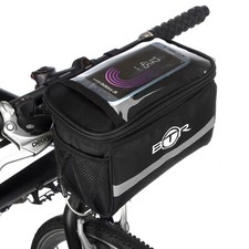BTR Cycling Handlebar Bike Mobile Phone Bag and Bicycle Storage Bag