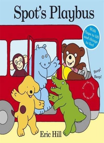 Spot playbus eric - spot's, playbus-eric