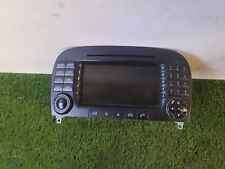 A2308270257 Mercedes SL R230 SL350 500 SAT NAV Command DVD APS 2308204389
