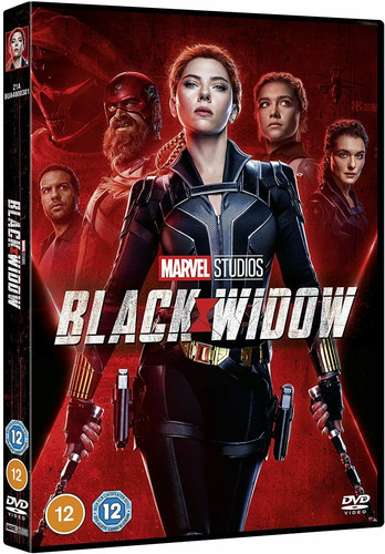 Black widow dvd action - widow, (2021)