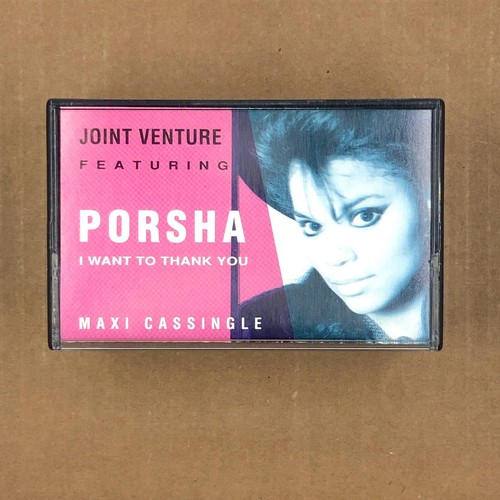 Porsha cassette tape 90s - cassette,