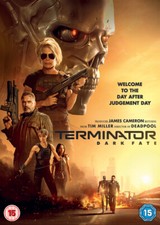 Terminator: Dark Fate DVD