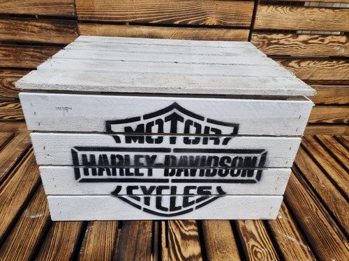Harley davidson rustic - rustic, wooden