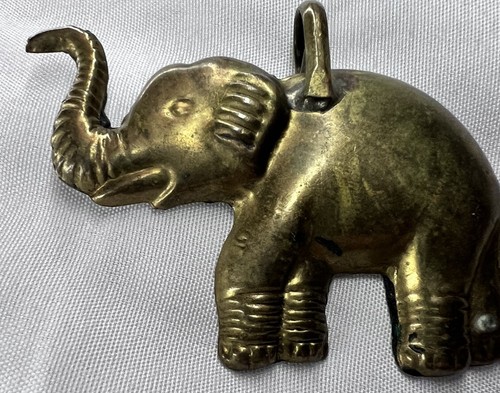 Elephant mosaic white tile - elephant,