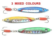 3 MIXED 60g STAVENGER SPINNERS
