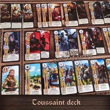 Gwent cards 2.0 - Witcher -