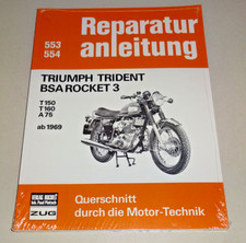 Repair Manual Triumph Trident