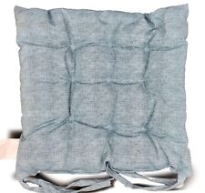 Set of 4 Seat Pad Cushions for