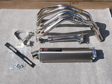 New old-stock, fully complete Yoshumura exhaust system to fit a GSX-R 750 SRAD.