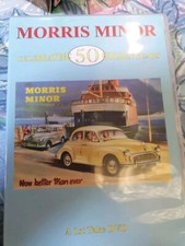 Morris Minor DVD 50 Golden Years: Owners Club Cowley Nuffield HQ As New 